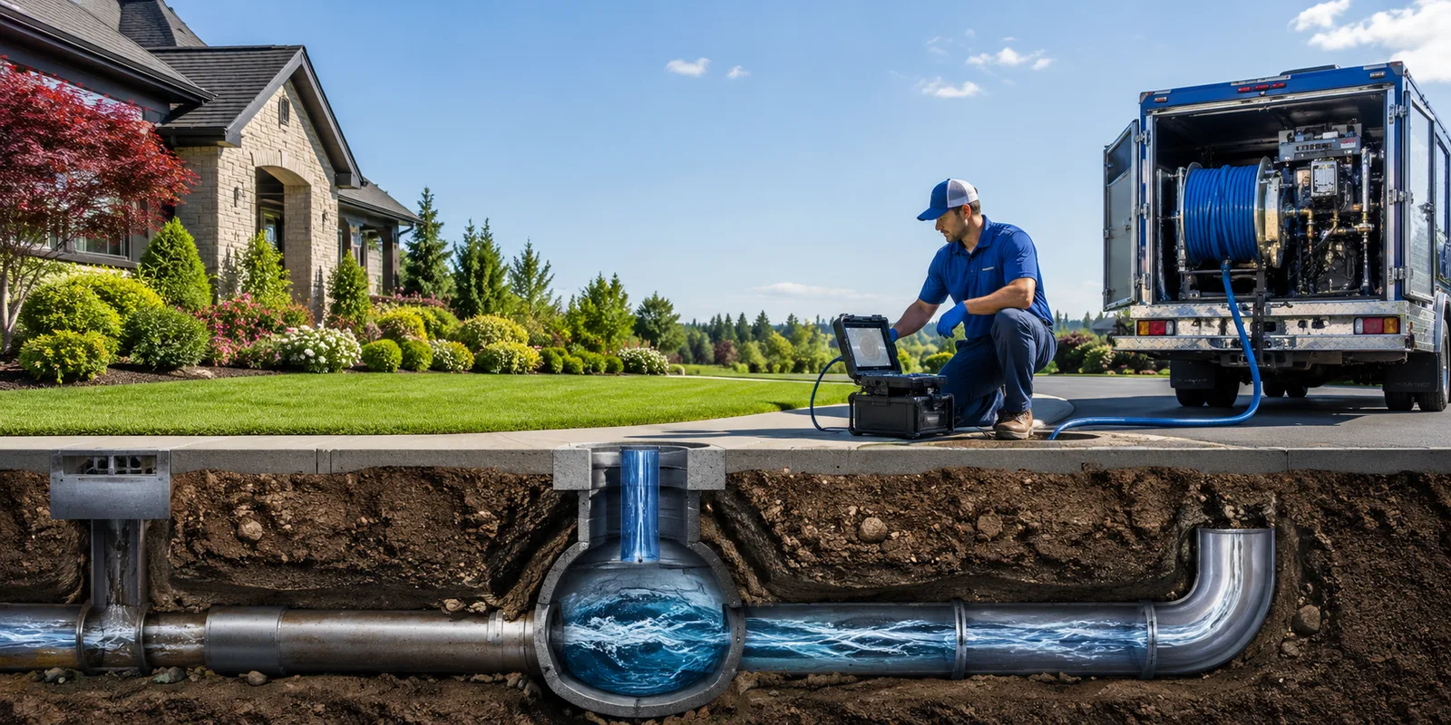 Drainage restoration information for Fairview, KS